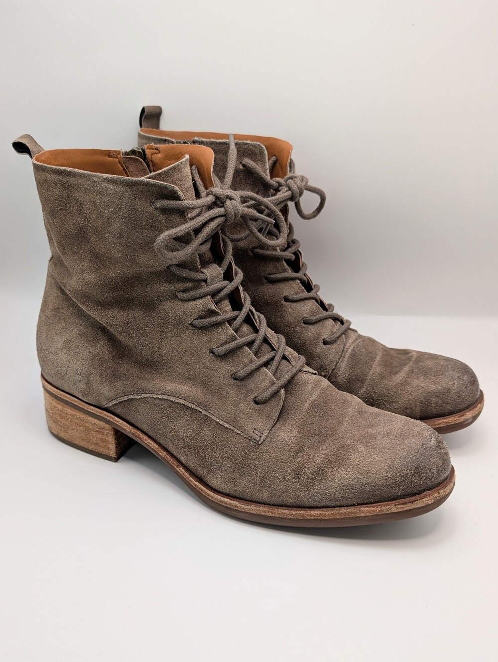 Kork-Ease Calista Ankle Booties Leather